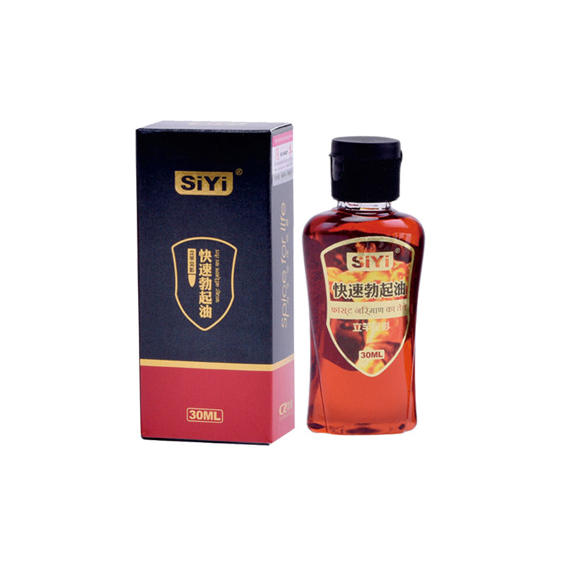 SiYi 絲翼快速勃起油 30ml 05.025