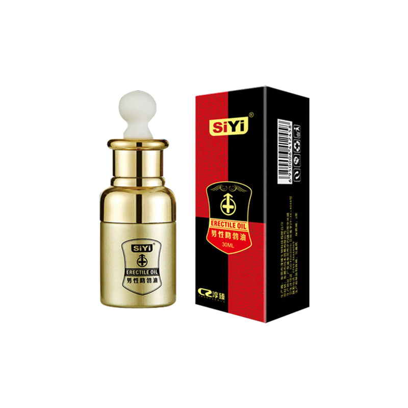 SiYi 絲翼男士助勃油（金裝升級版 30ml）05.024