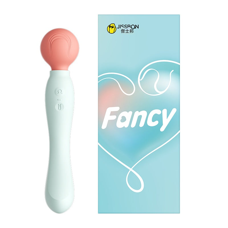 傑士邦 Fancy 雙頭甜筒 AV 震動棒 33.618