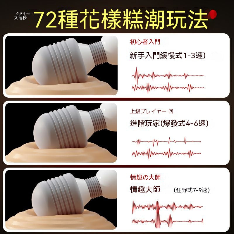 謎姬愛潮 AV 棒 33.254
